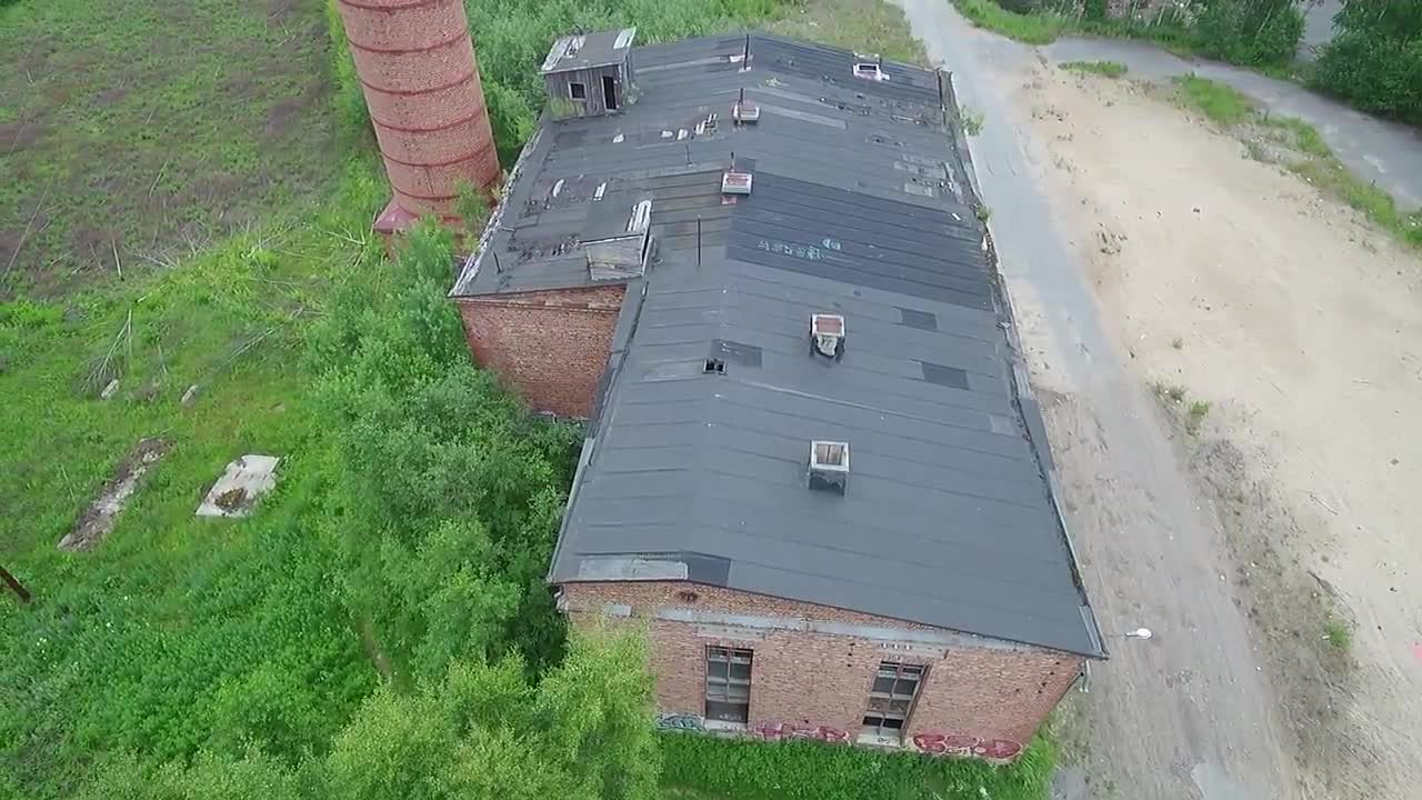 Martinnimen sahan alue nykypäivänä linnun silmin