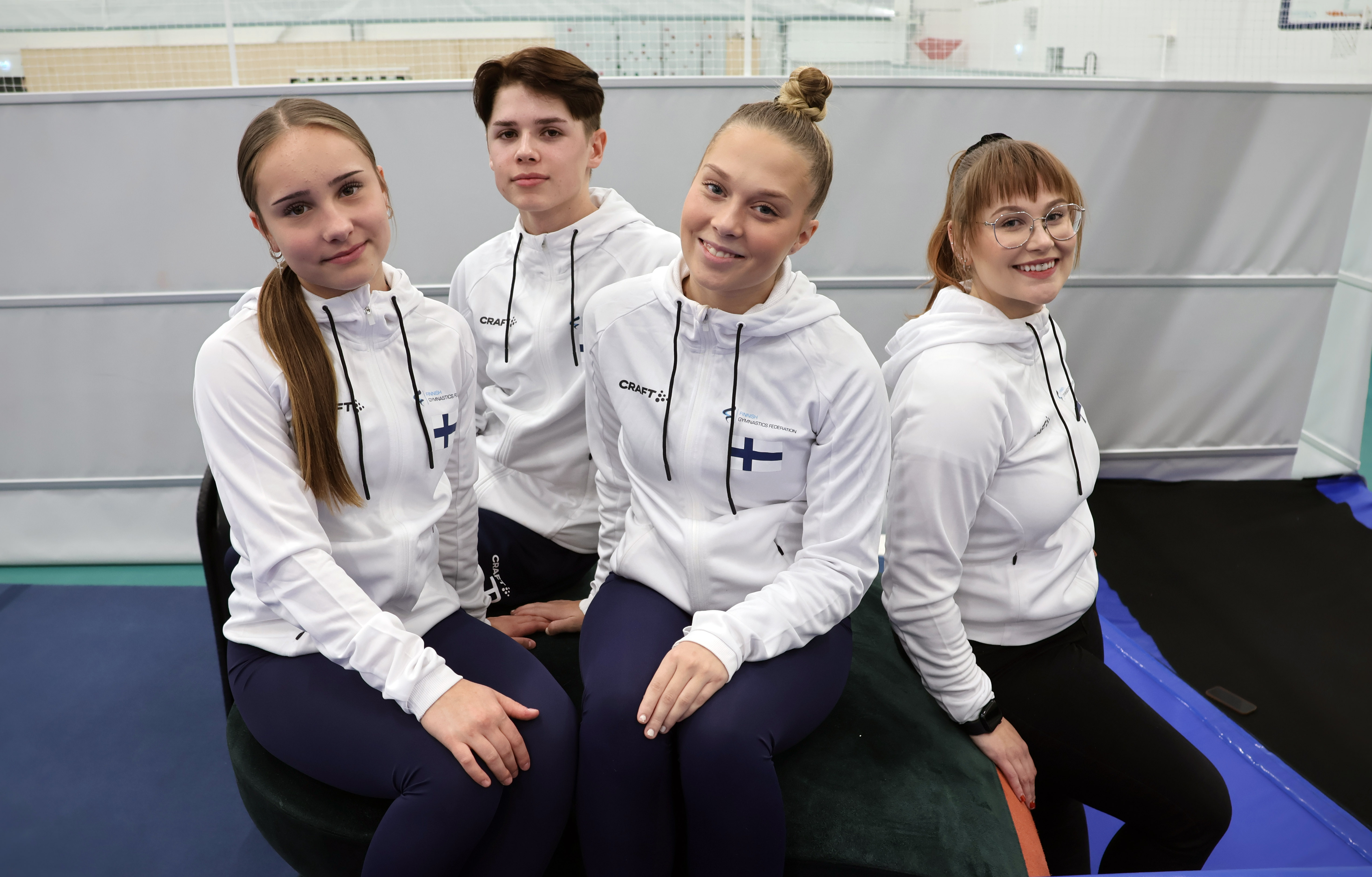 Härmän Siskojen kolmikko voimistelee EM-kisoissa ensi viikolla – Tyttöjen maajoukkueen vapaaohjelma on kauhavalainen luomus