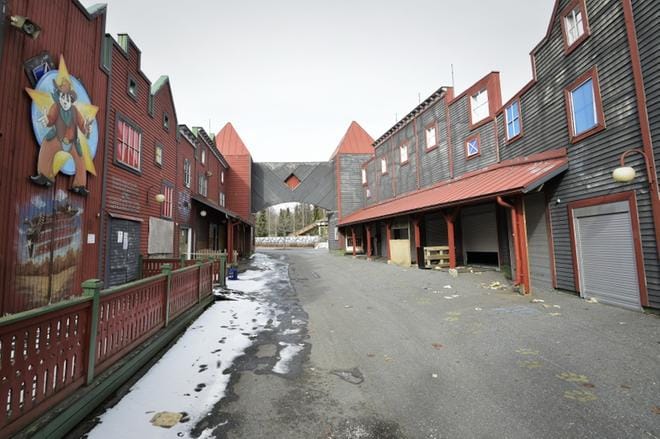 Craft Park rakennetaan huvipuisto Wasalandian paikalle. Kuva: Samppa Toivonen