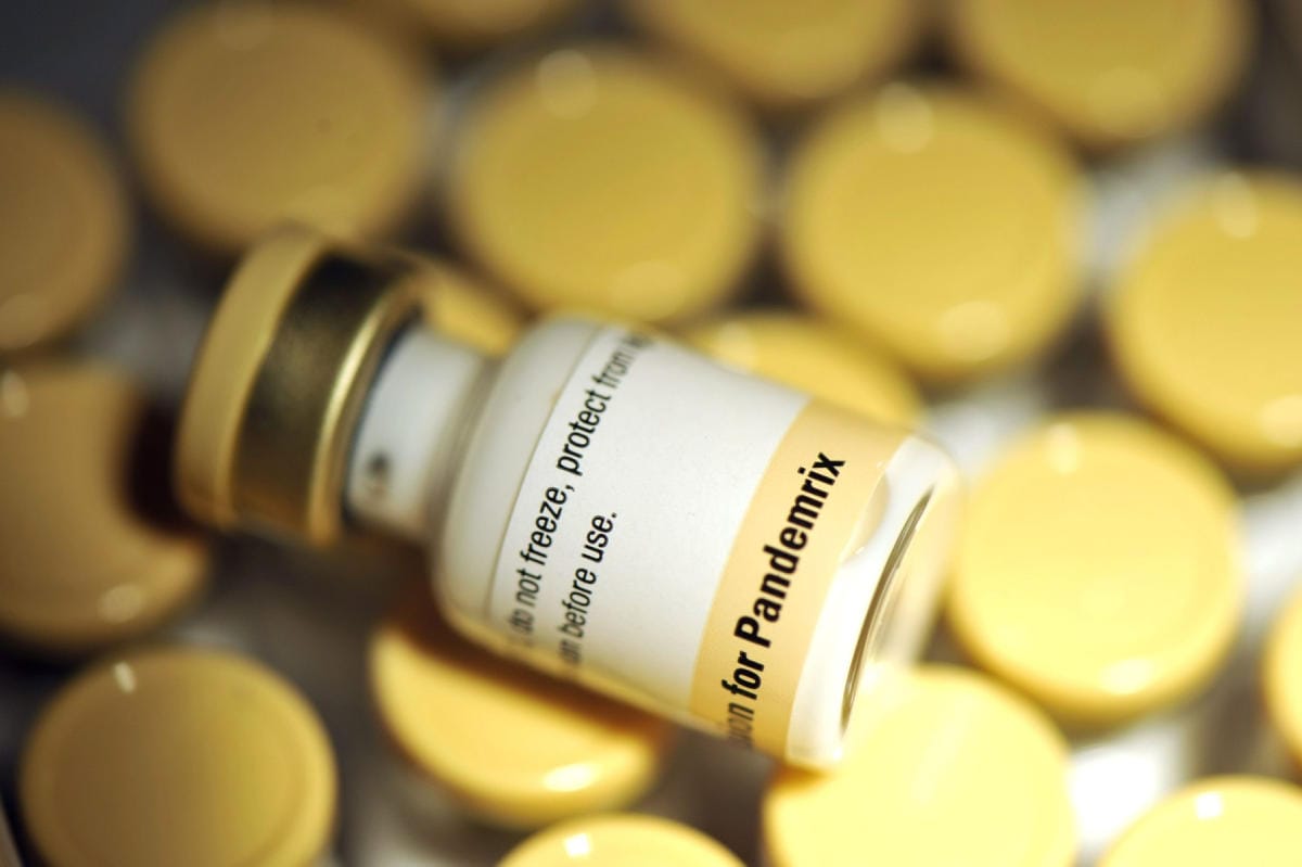 Kanteen nostaneet katsovat Pandemrix-sikainfluenssarokotteen aiheuttaneen heillä narkolepsian. Lehtikuva / Pekka Sakki