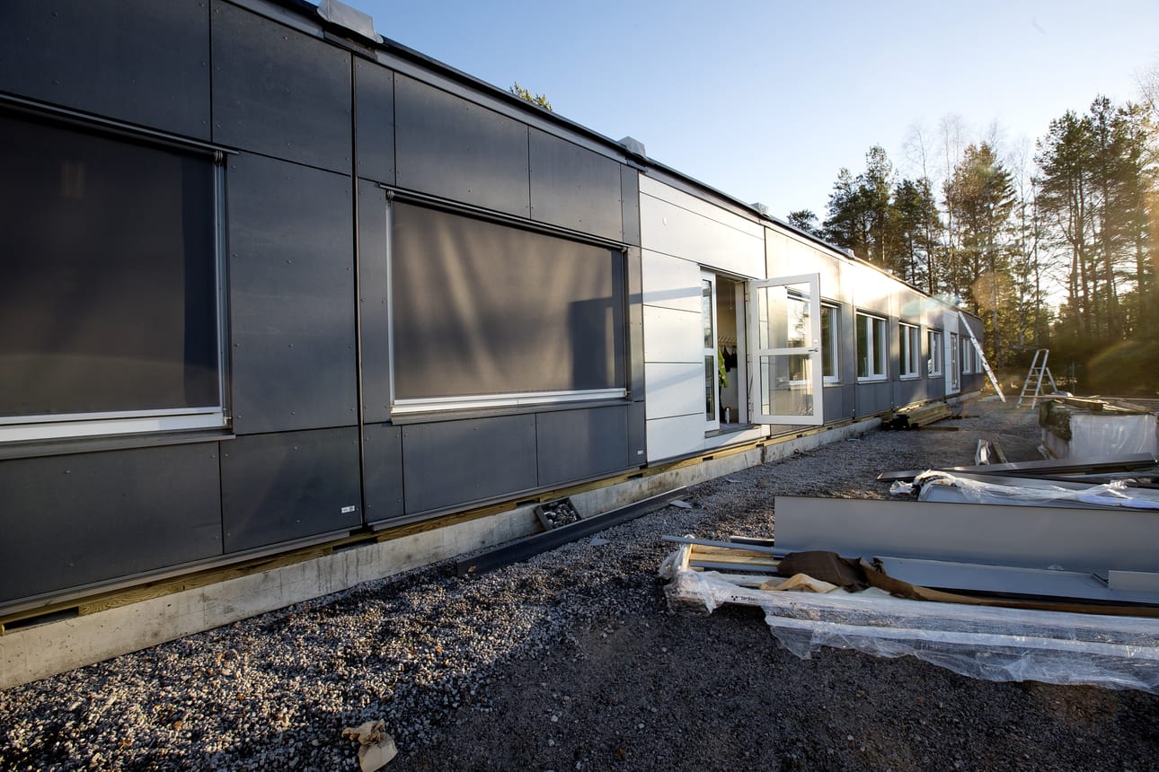 Saaren konttikoulu Pyhäjoella