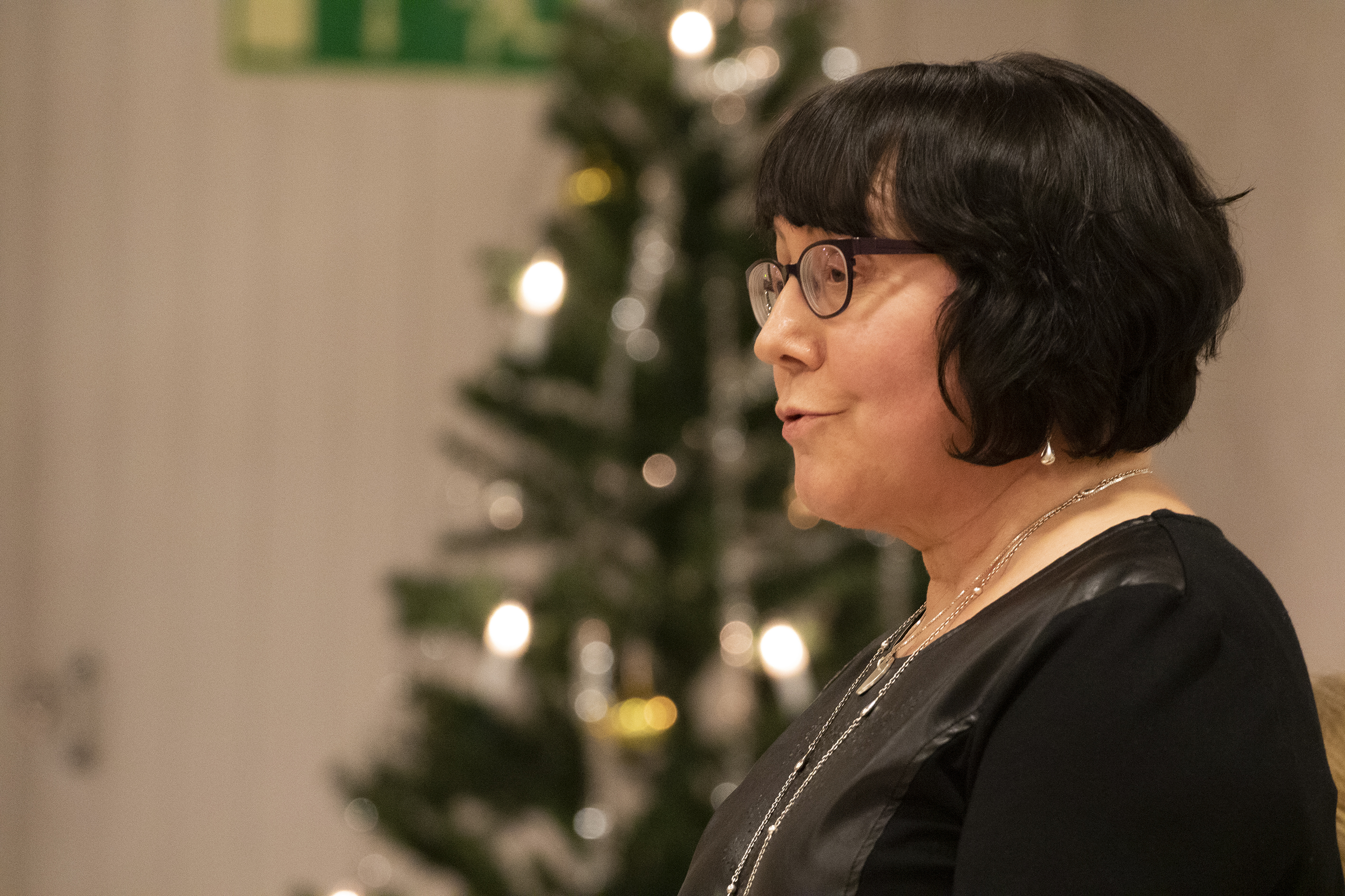 Rita Kumpulainen kiitteli vastuuryhmien toimintaa. 