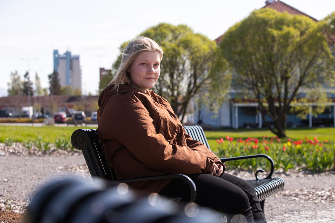 Jutta Parviainen aikoo lähteä tammikuussa armeijaan.