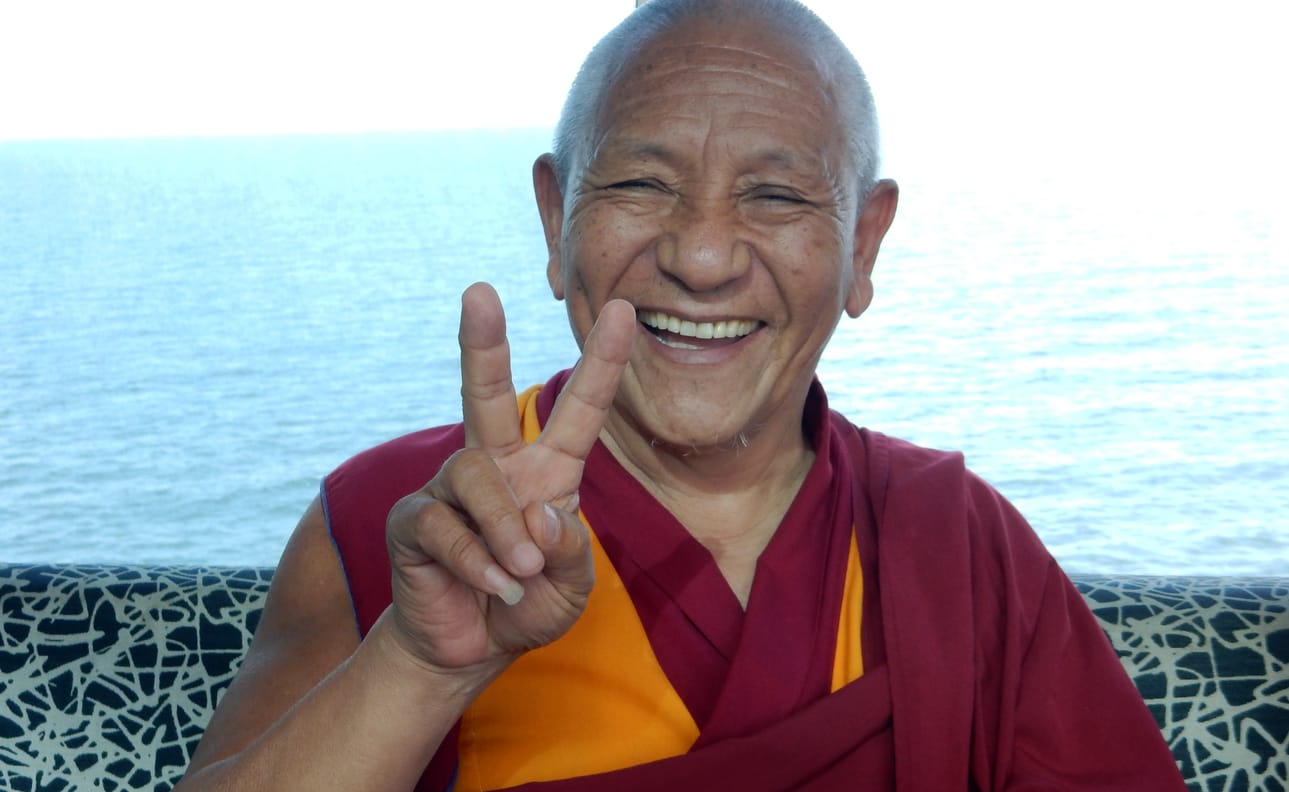 Mikä on paras tapa rakastaa itseään? Aiheesta luennoi buddhalainen opettaja Geshe Pema Dorjee.