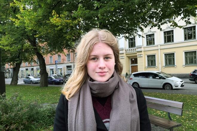 Elina Arpala on yksi tulevan dokumenttisarjan päähenkilöistä. KUVA: URSULA AHONEN