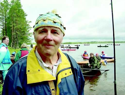 Souda rivakasti isi. (Soutu1) Kaikki ei päässeet matkaan, vaikka mieli olisi tehnyt.