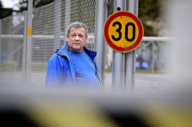 Työsuojeluvaltuutettu Jussi Saarela arvioi turvallisuuskampanjan hyödylliseksi. KUVA: KARI LÖFHJELM