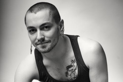 Susinukke Kosola eli Daniil Kozlov vierailee LittFestissä Vaasassa perjantaina. KUVA: ANTTI-PEKKA MAJANEN