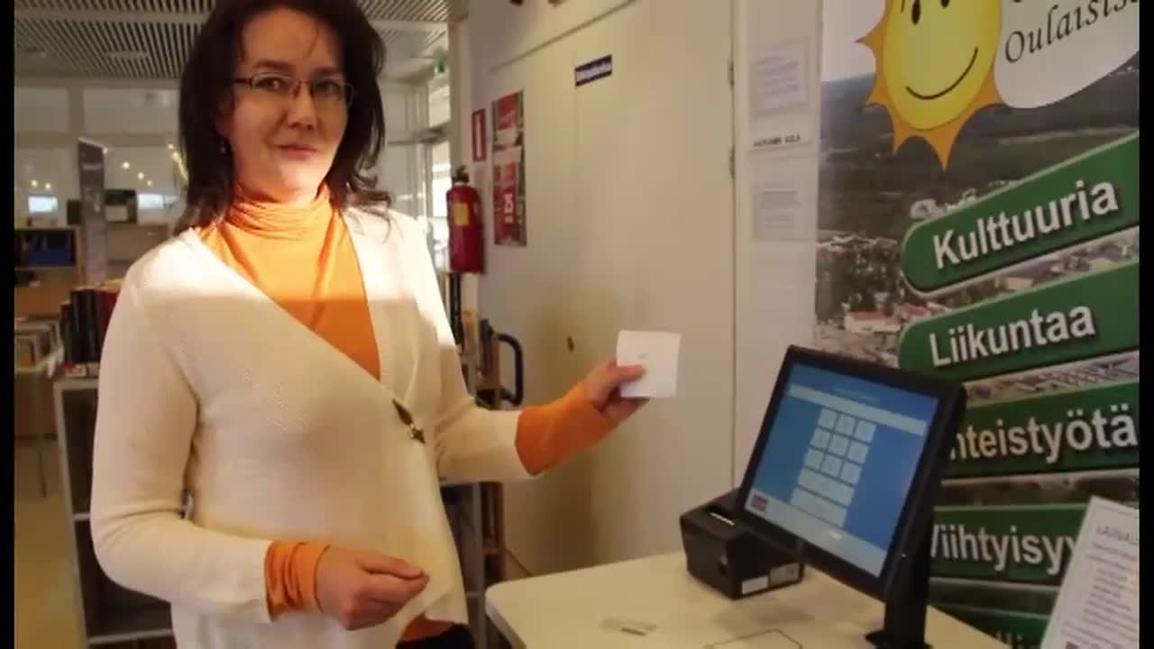 Näin toimii lainausautomaatti