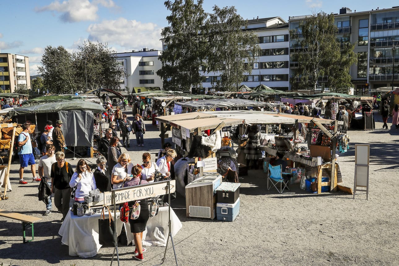 Perinteiset Rovaniemen Wanhat Markkinat siirtyvät ensi vuoteen. Tapahtuma oli suunniteltu järjestettävän elokuun 21.–23. päivä.
