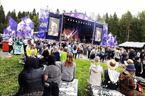 Provinssin tämän vuoden artistikattaus jatkaa edellisvuosien tyyliä, jossa jokaiselle on jotakin. Luvassa on kovaa tykistystä ja pehmeää lyrikointia viidellä eri lavalla. Arkistokuva.