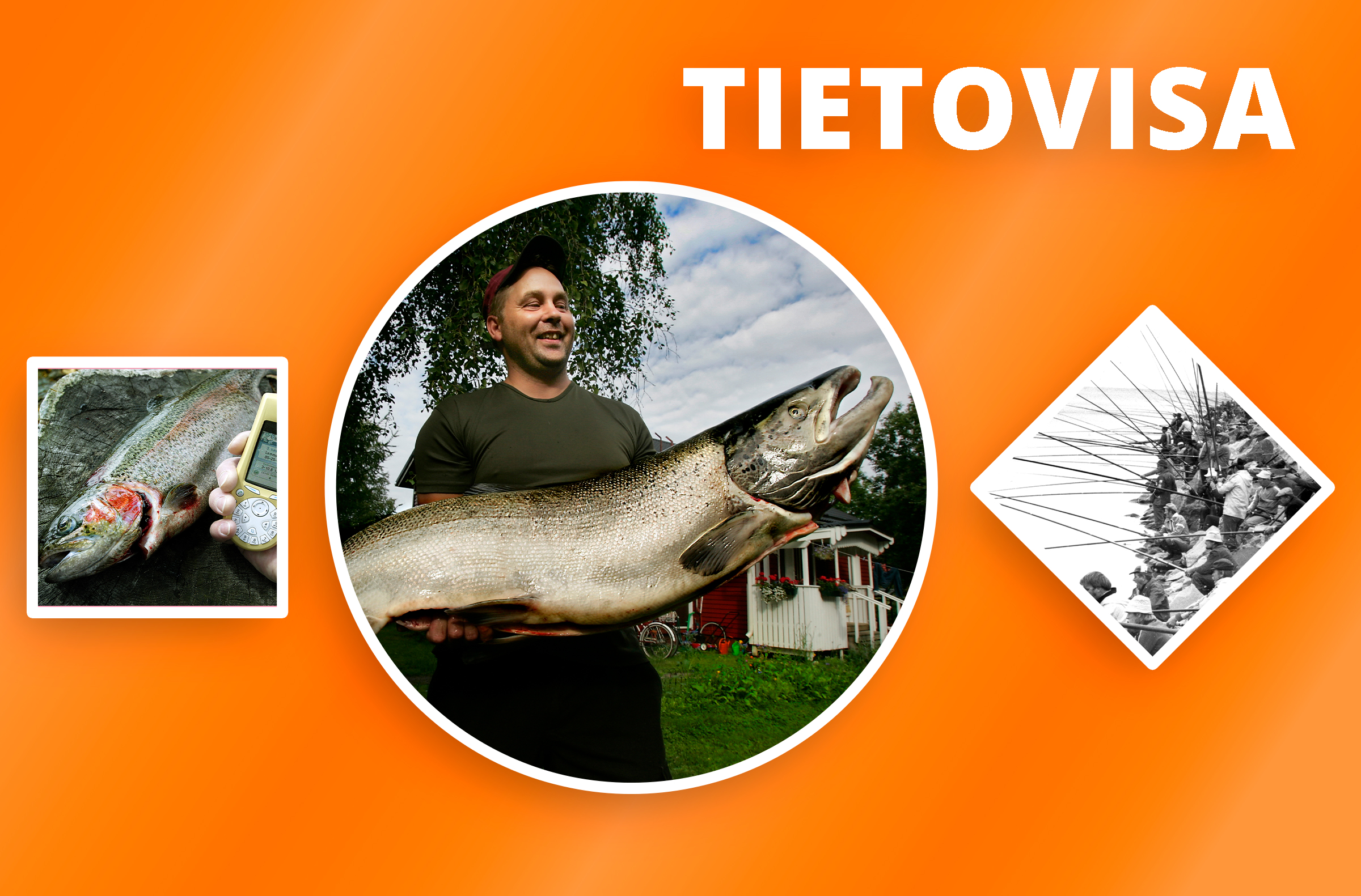 Kuvavisa: Tunnistatko nämä Oulun seudun huiput kalapaikat?
