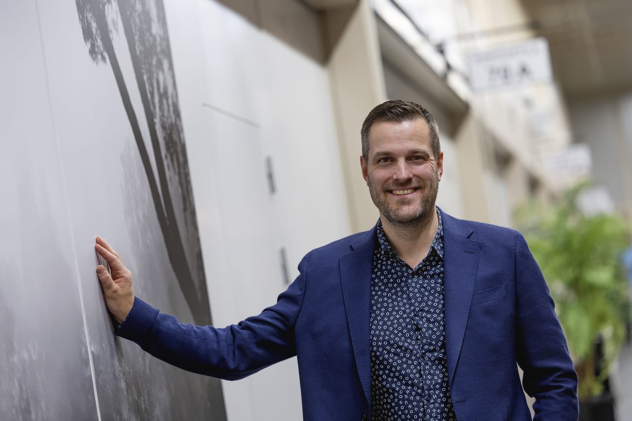 Tuomas Ylevä aloittaa Seinäjoki Areenan toimitusjohtajana ensi vuoden alussa. Hän haluaa tehdä Seinäjokea yhä tunnetummaksi muulle Suomelle.
