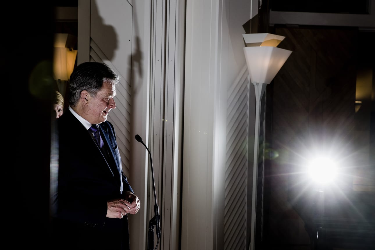 Presidentti Sauli Niinistö on useassa yhteydessä ilmaissut huolensa kansainvälisen yhteistyön arvostuksesta maailman politiikassa.
