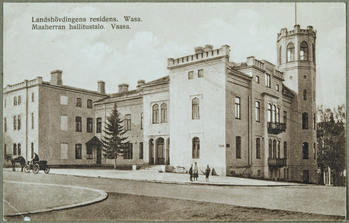 Opiskelijaboksista kuvernöörin residenssiksi – Maaherrantalolla on monipolvinen historia
