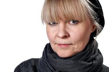 Anne Puumala, kolumnikuva.