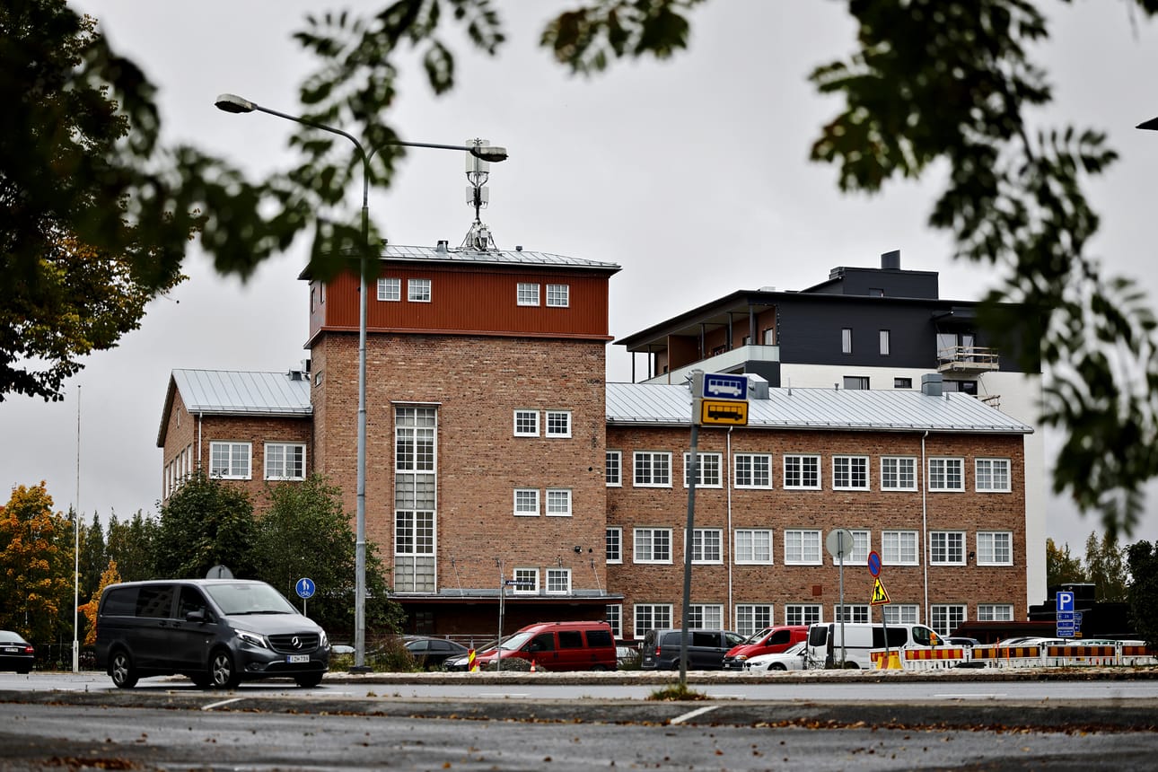 Entinen Tiklaksen teollisuuskiinteistö Seinäjoen keskustassa vapautui kansalaisopiston käytöstä kaksi vuotta sitten.