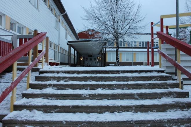 Ähtärin Otsonkoulun, kuten myös Ähtärin lukion, tilojen jatkokäyttöä pohtimaan asetti kaupunginhallitus työryhmän. KUVA: REIJO HEIKKILÄ