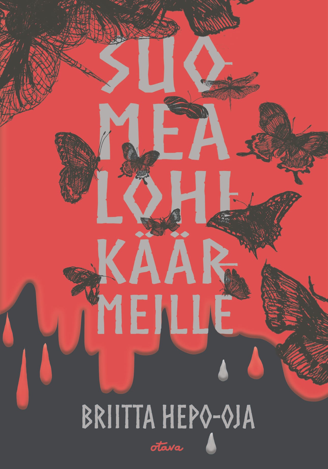 Suome lohikäärmeille on Briitta Hepo-ojan uusin romaani.