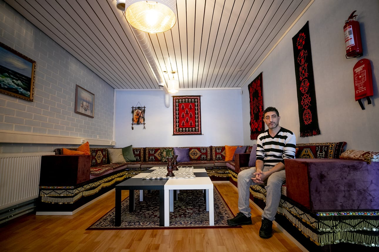 Hasan Baran perusti erilaisen kahvilan Seinäjoelle.