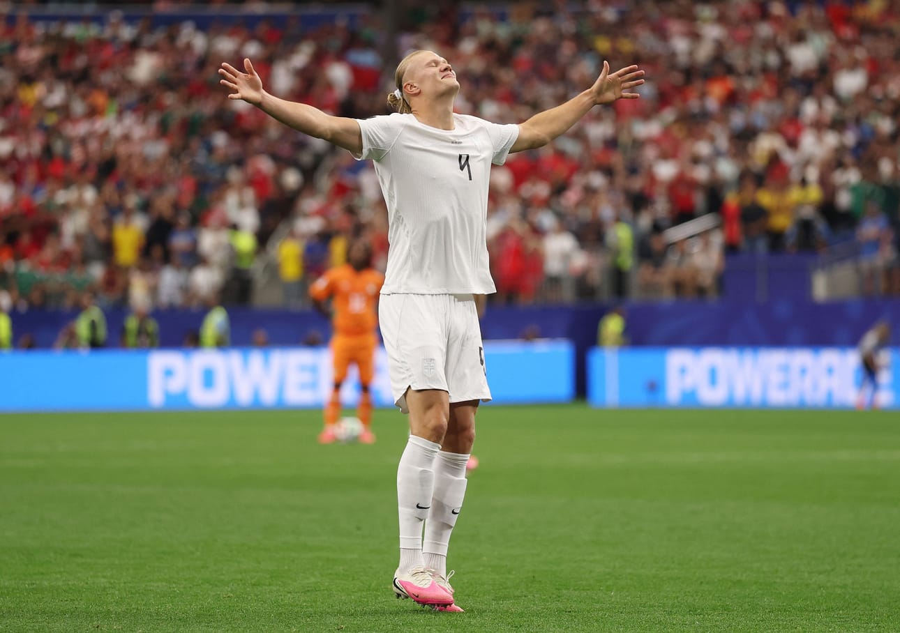 Erling Haaland ratkaisi pelin.