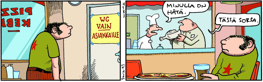 Päivän Fingerpori