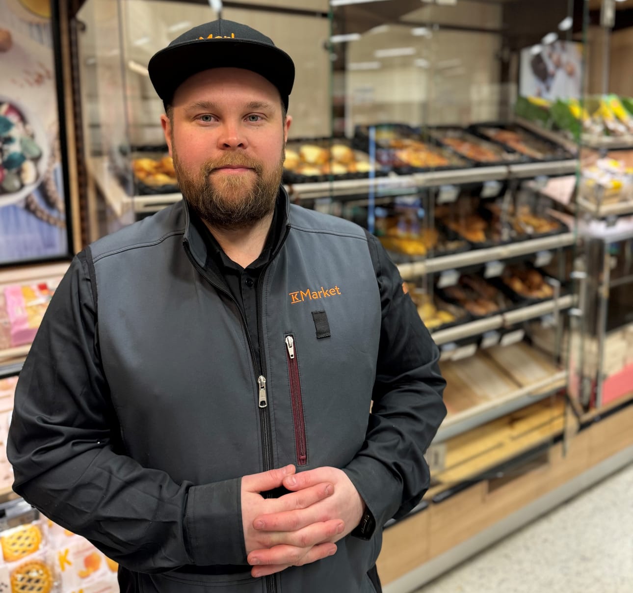 Posion K-market Muikun uusi kauppias on Jeremias Juopperi.