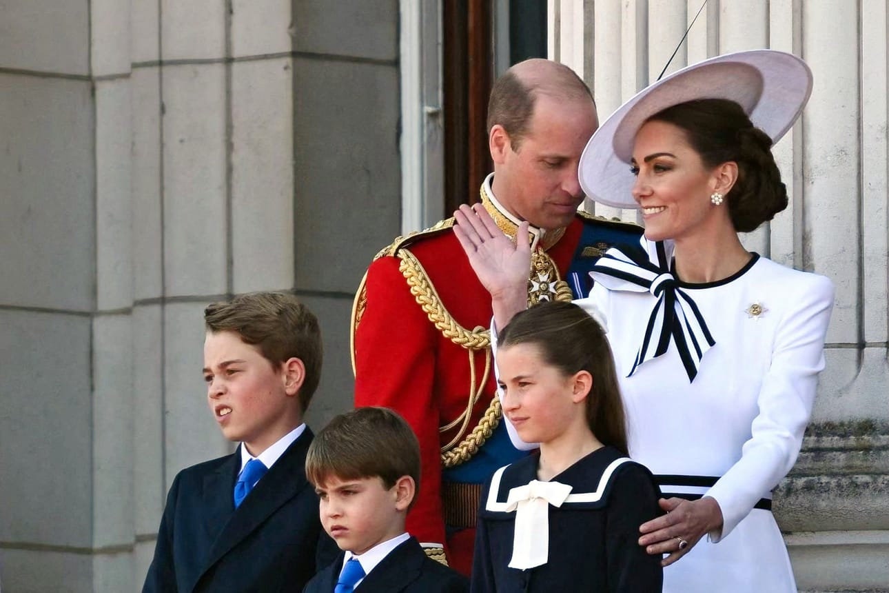 Walesin prinsessa Catherine (oik.) palasi lauantaina julkiseen elämään ensimmäistä kertaa syöpädiagnoosin jälkeen. LEHTIKUVA/AFP