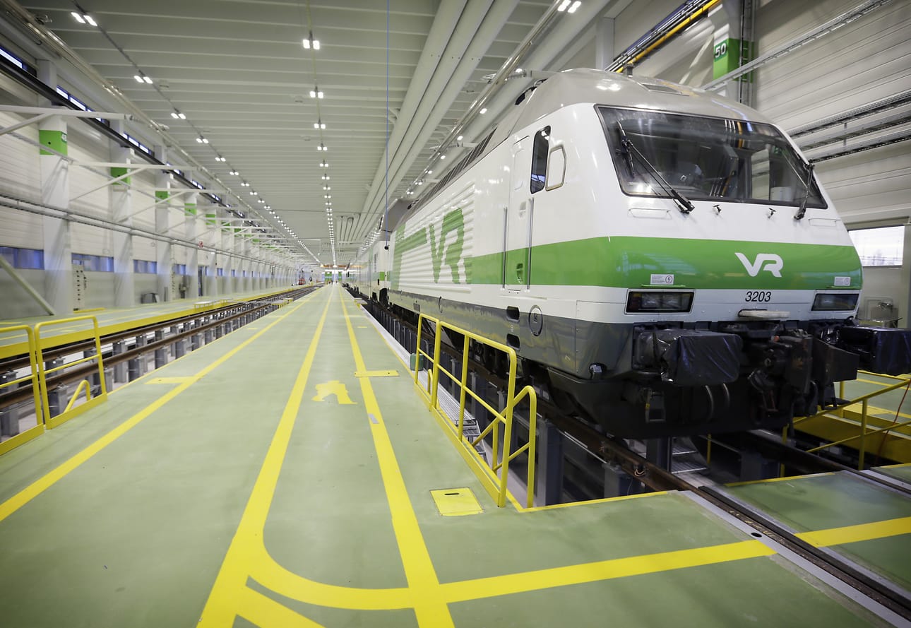 Oulun varikon ulosmarssiin osallistuu noin 80 työntekijää.