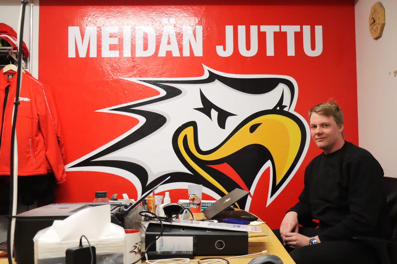 Anssi Tankka on valmentanut Vaasan Sportin junioreita jo vuosikymmenen verran.