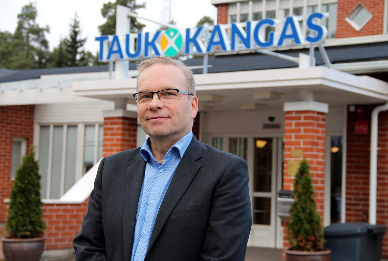 Mika Rytkönen luopuu Taukokangas säätiön toimitusjohtajuudesta toukokuussa. Hänelle haetaan nyt seuraajaa. Rytkönen on ollut muutama vuosi sitten myös Taukokangas Oy:n toimitusjohtaja.