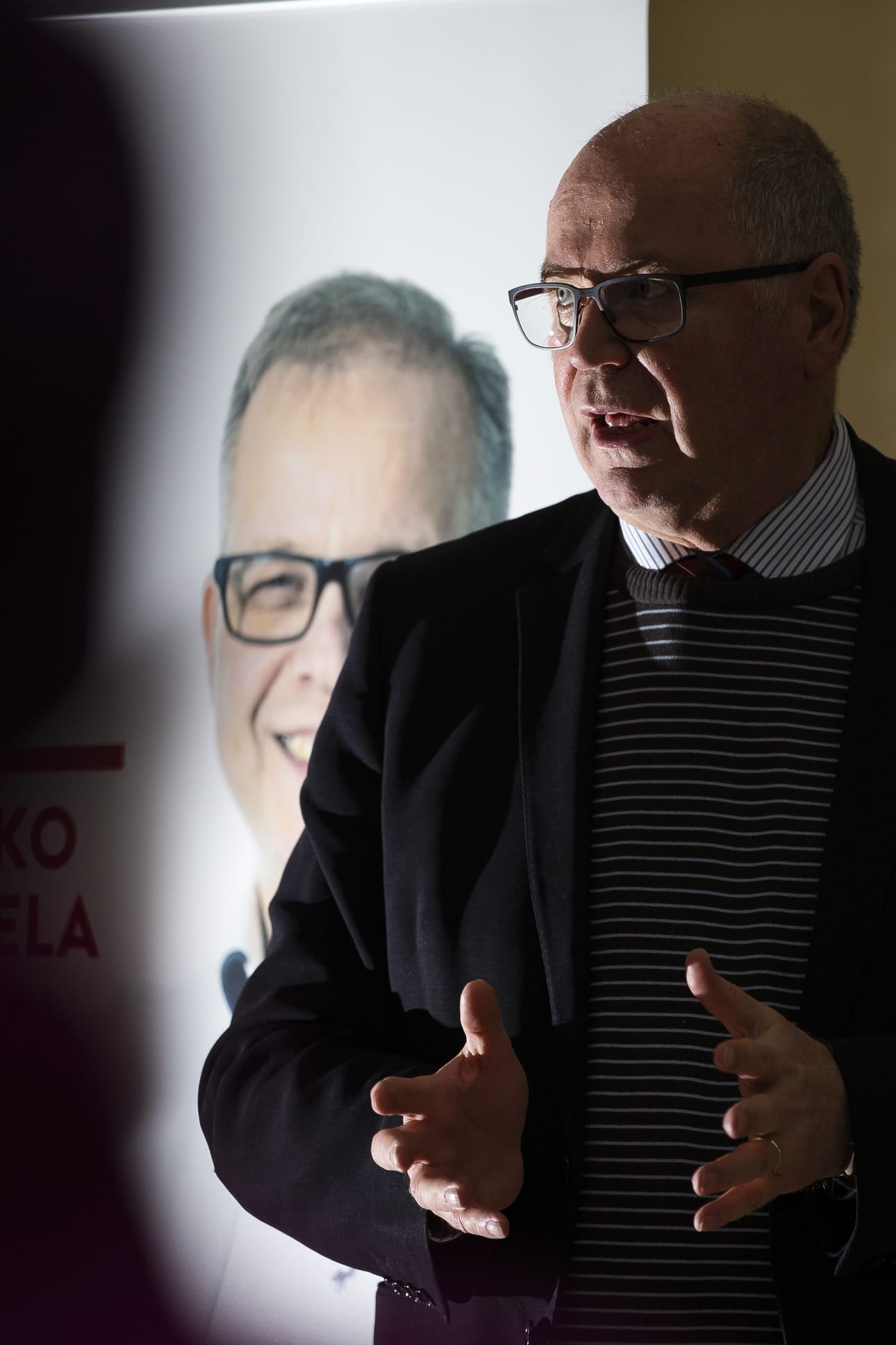 Eero Heinäluoma yllätti itsensäkin ryhtymällä ehdokkaaksi EU-vaaleihin.