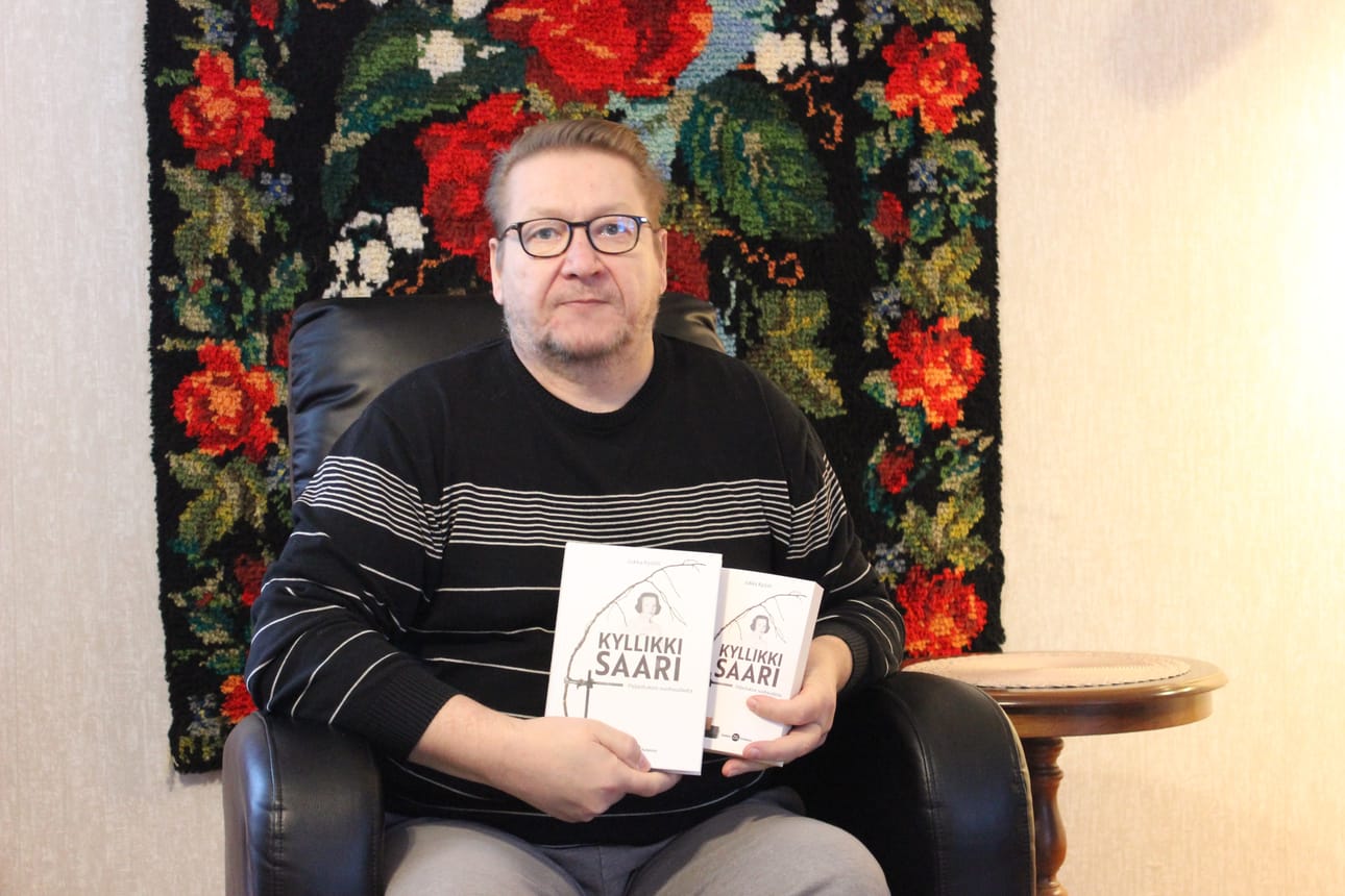– Tarkoitukseni oli päästä mahdollisimman lähelle historiallista totuutta. Tällaista selvittäessä piti olla hyvä lähdeaineisto, sanoo tietokirjailija Jukka Kyösti, joka kirjoitti kirjan Kyllikki Saaren murhasta.