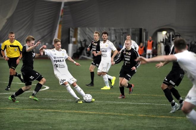 SJK kaatoi MuSan Suomen cupissa Seinäjoella. KUVA: JOUKO HÄNNINEN