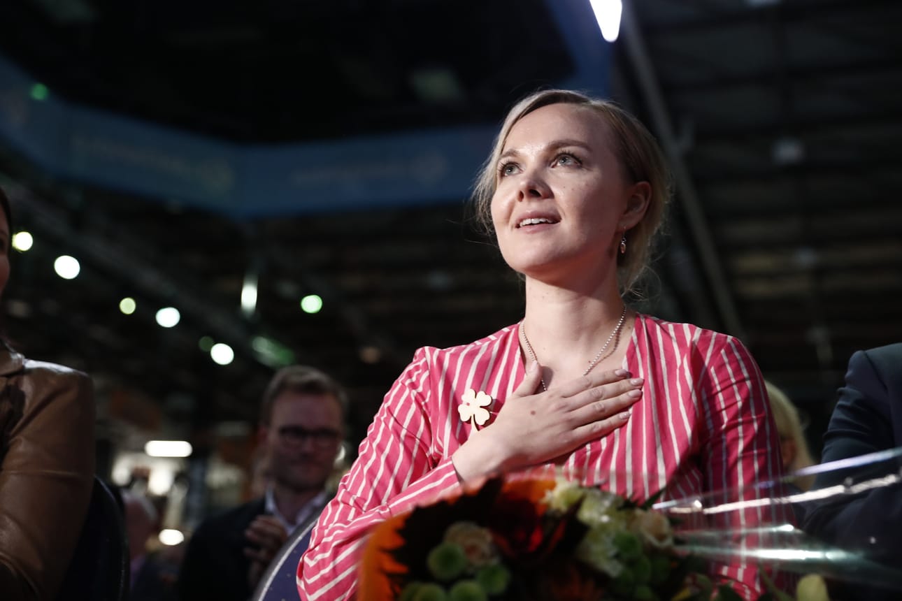 Keskustan puheenjohtaja Katri Kulmuni ei aio ottaa heti valtiovarainministerin salkkua.