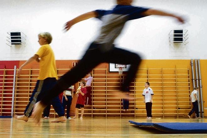 Vaasan kaupungin liikuntapalveluiden hallinnoimia liikuntatiloja ovat urheilukeskus, urheiluhalli, Silverian liikuntatilat, Teeriniemen väestönsuoja sekä koulujen liikuntasalit iltakäytön osalta. ARKISTOKUVA: JUKKA RITOLA