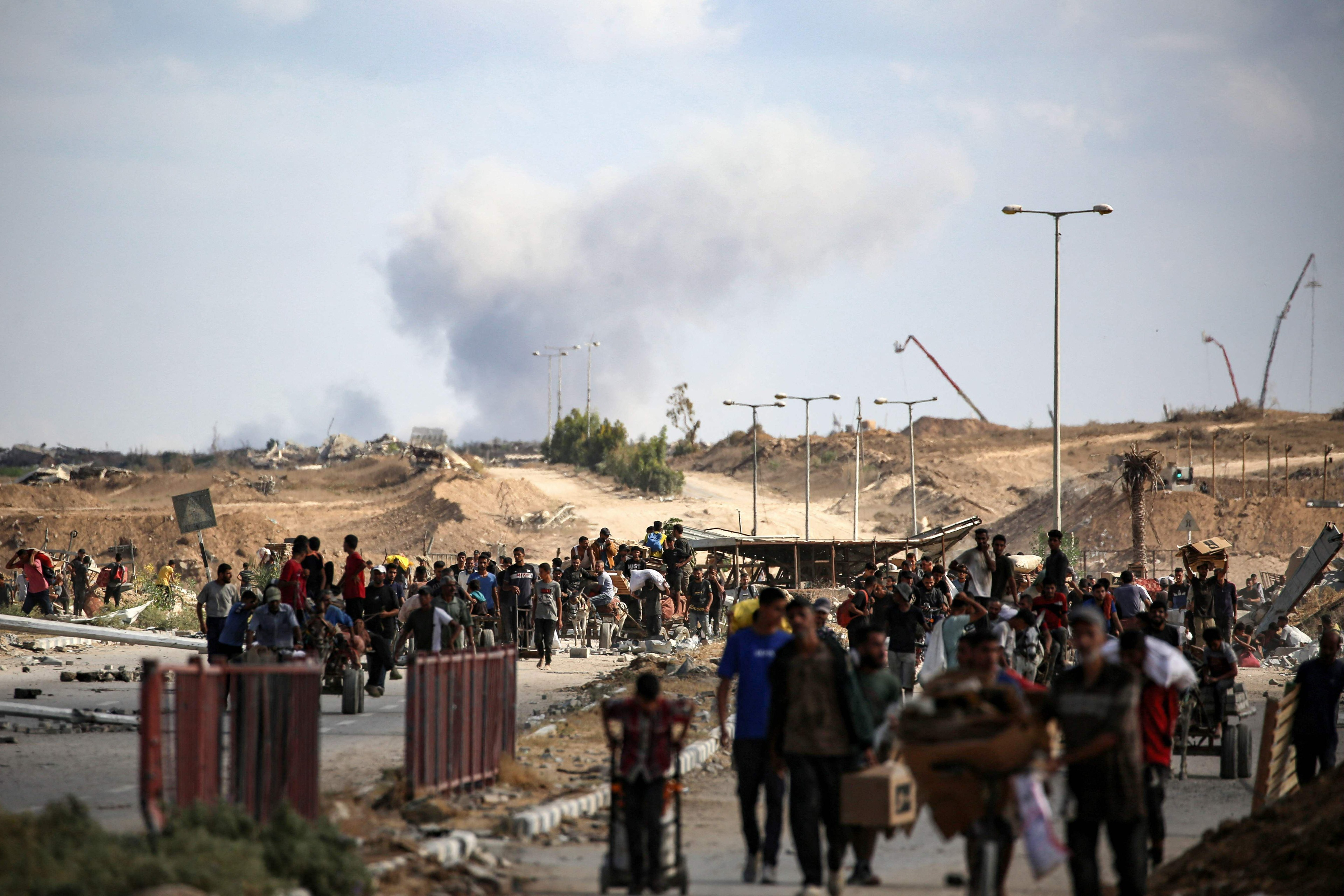 Ulkoministeri Rubio: Israelin lopetettava Gazan pommittaminen, jotta panttivangit voidaan vapauttaa