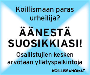 Kuka on mielestäsi Koillismaan paras urheilija? Käy äänestämässä netissä!