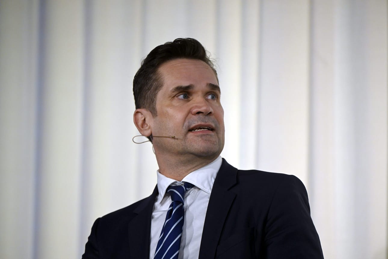 Kuluneen kevään aikana Mika Aaltola on kommentoinut mediassa toistuvasti kansainvälisen politiikan kiemuroita. LEHTIKUVA / Antti Aimo-Koivisto
