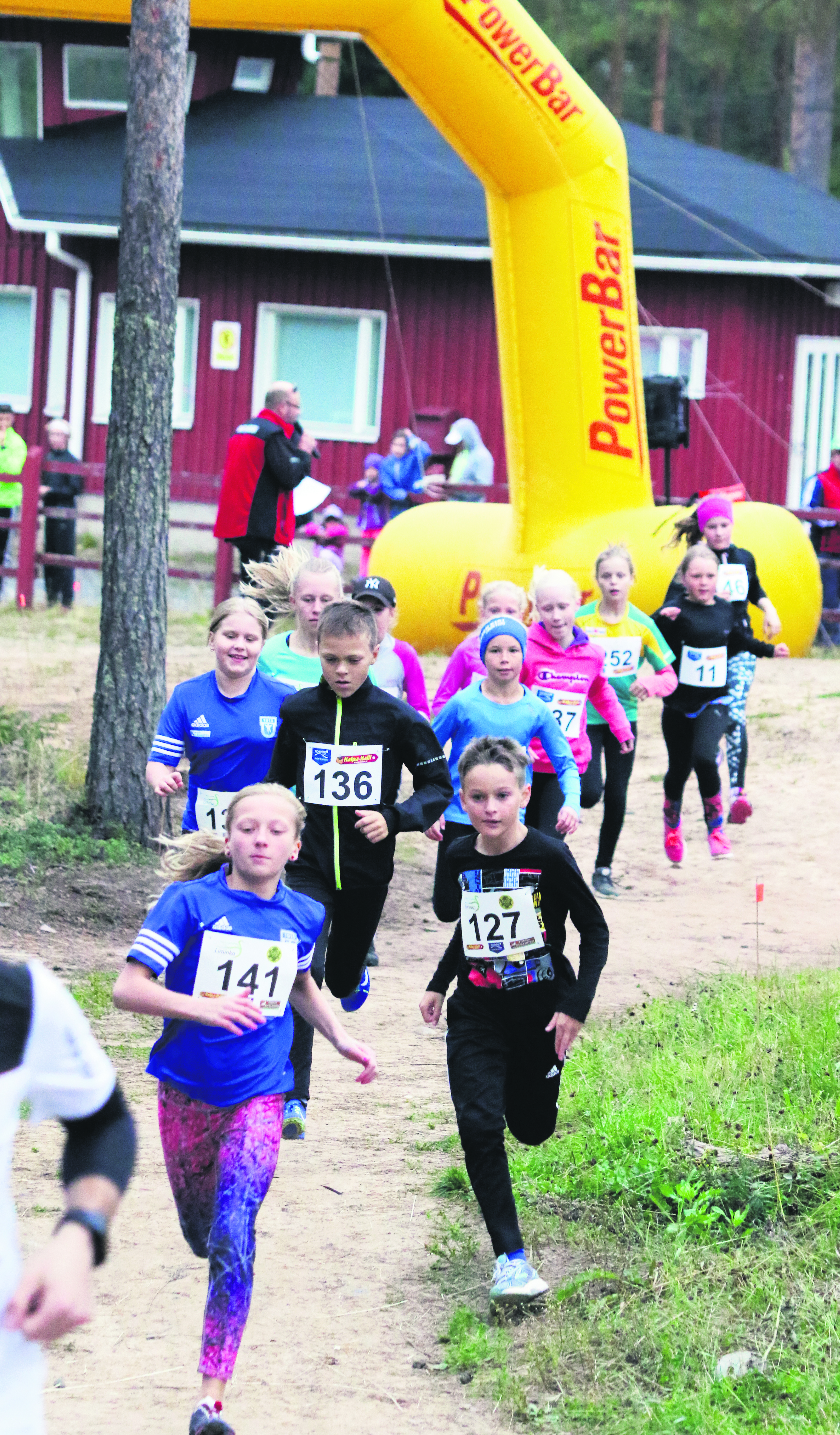 Köykkyri tarjosi hyvät juoksumaastot.