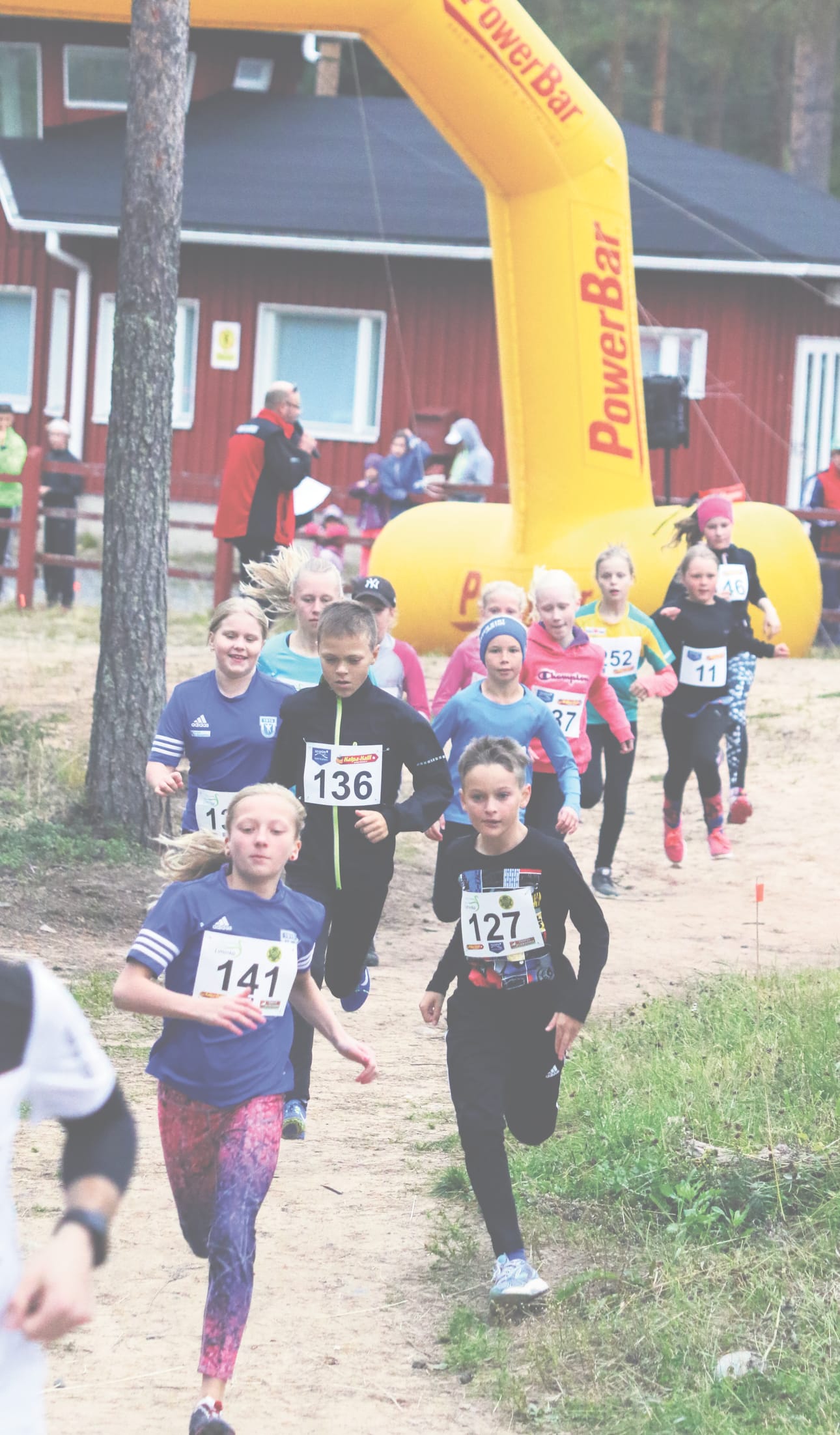 Köykkyri tarjosi hyvät juoksumaastot.