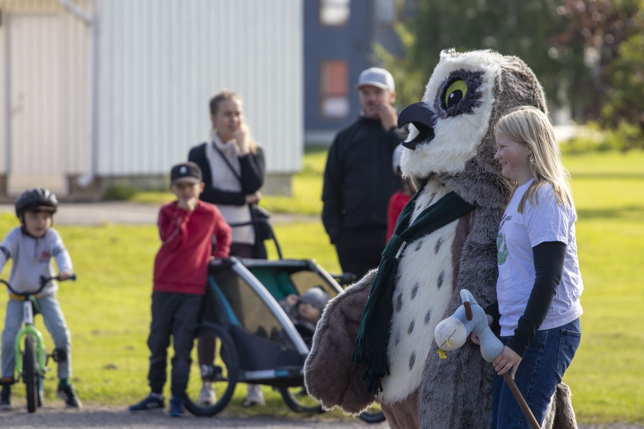 Limingan kunta on valjastanut pöllöt hyötykäyttöön. Kunnan uusi maskottikin on suopöllö.