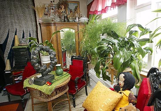 Tuomi-talossa on persoonallisia koteja.