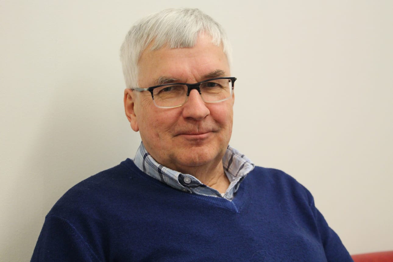 Oulaistelainen Juha Laikari toimii Sotaveteraanien Veljesliiton hallituksen puheenjohtajana.