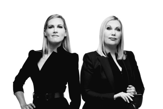 Suorana lähetettävän S&U:n luvataan olevan häpeilemätön ajankohtainen keskusteluohjelma, sitä vetävät Marja Sannikka ja Sanna Ukkola. KUVA: Jussi Nahkuri/Yle Kuvapalvelu