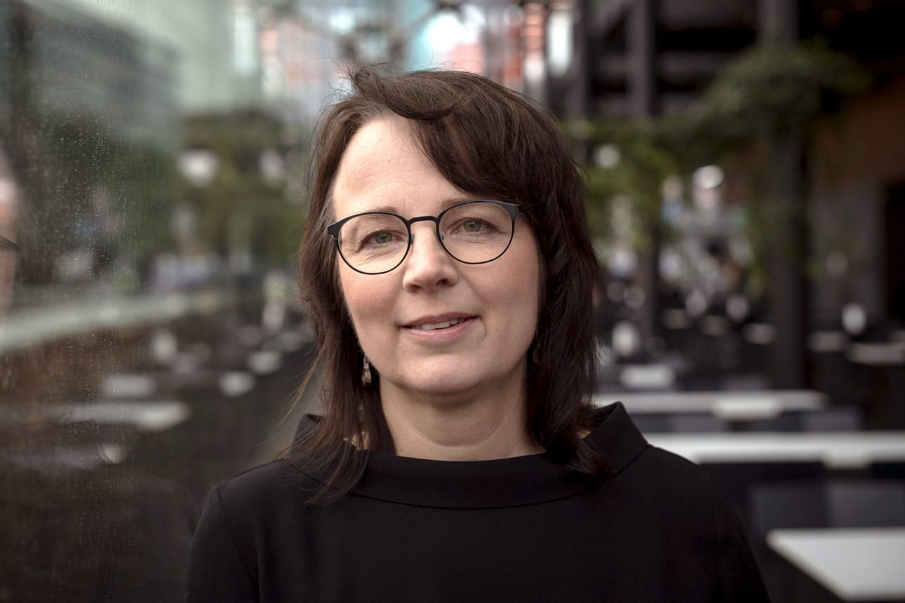 Suomen kielen professori Johanna Vaattovaara