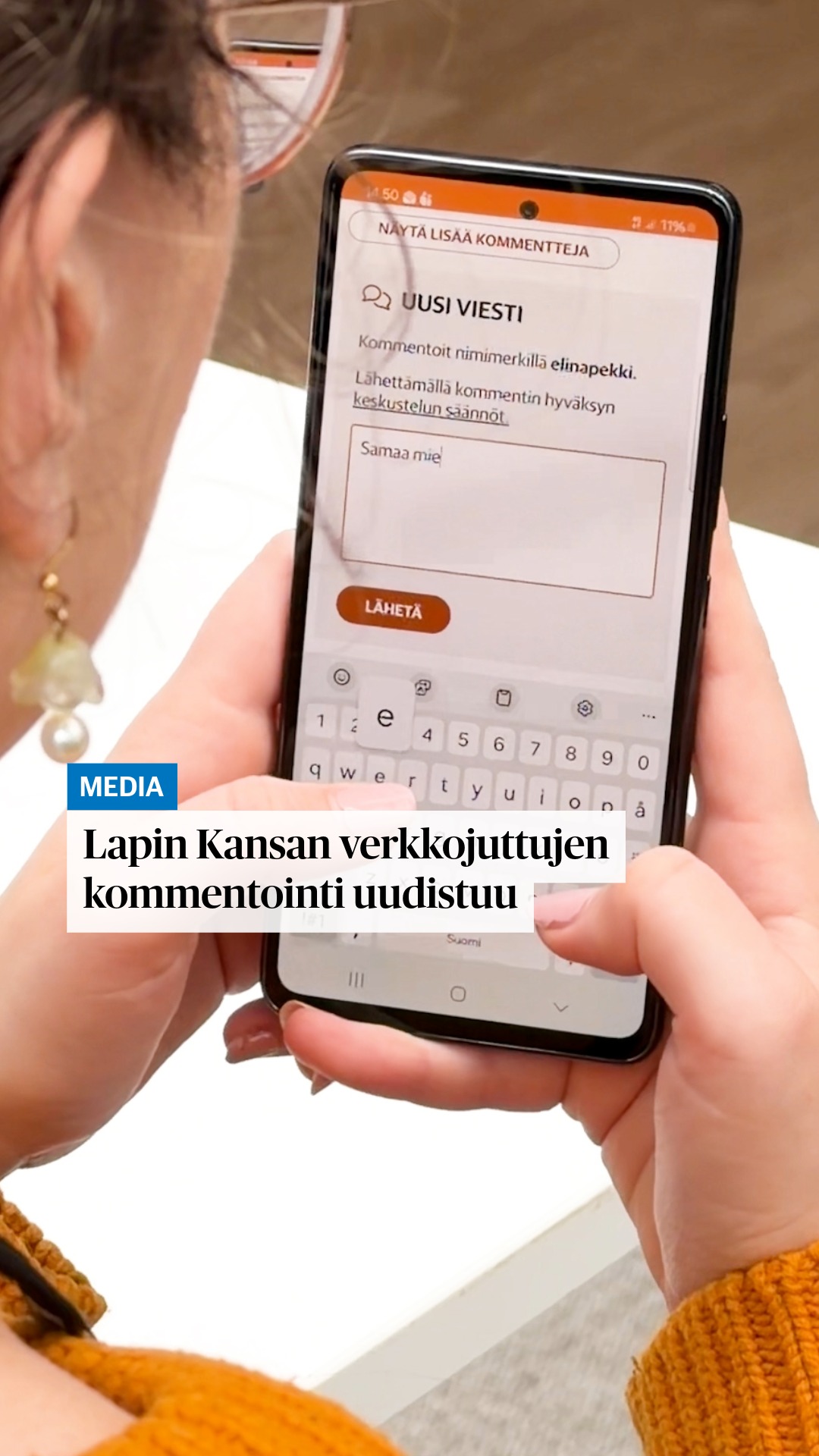 Näin Lapin Kansan verkkojuttujen kommentointi uudistuu