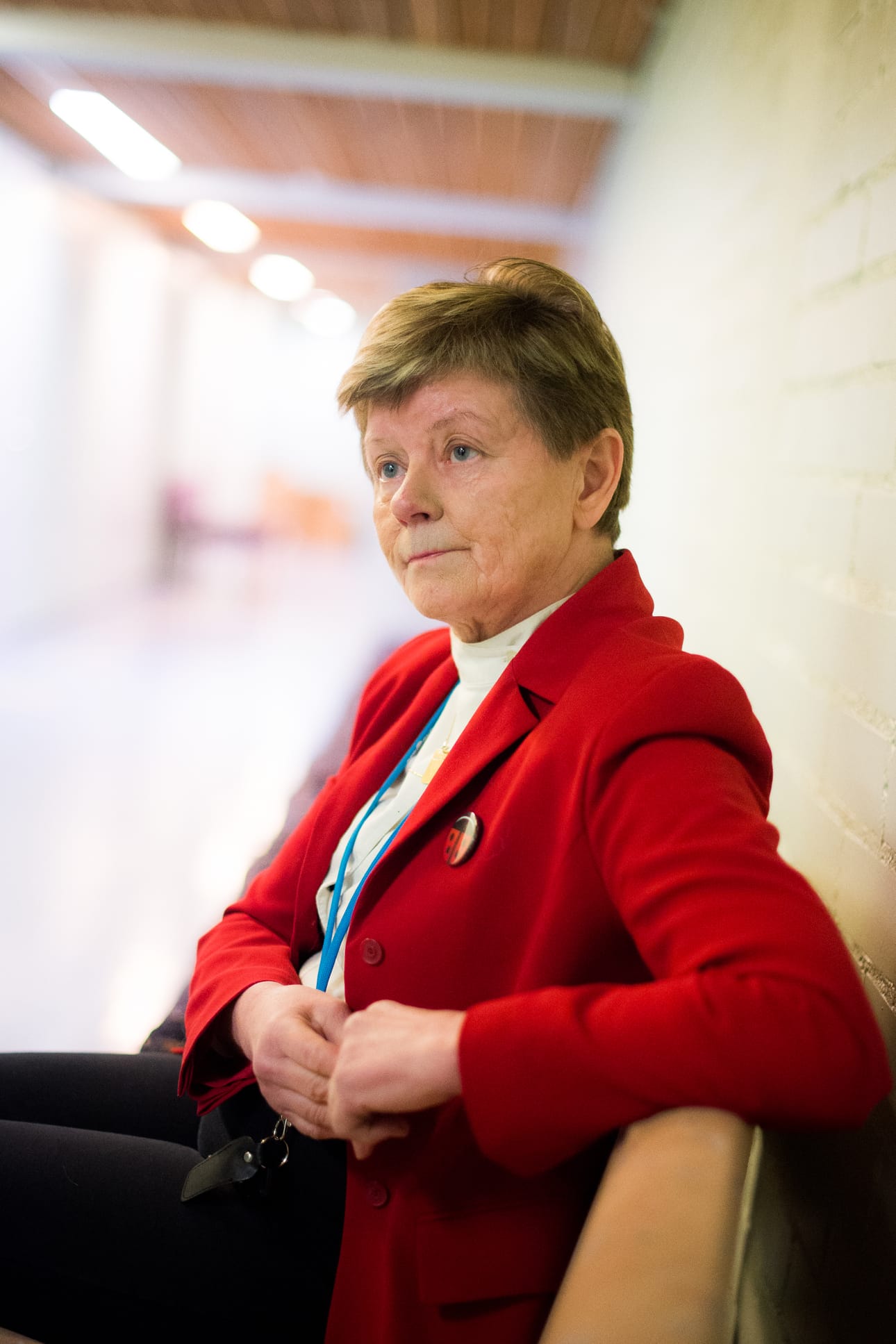 RKP:n Maire I. Korhonen ennakoi saavansa eduskuntavaaleista 20 ääntä. Korhosen lopullinen äänimäärä oli 51.