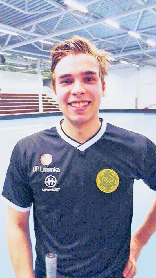 Samuli Saukko teki HIFK-pelissä hattutempun.