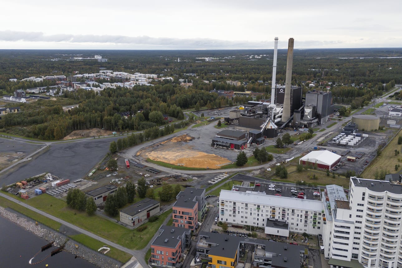 Tekoälytehdasta eli gigatehdasta ollaan puuhaamassa kenties kohtuullisen nopealla aikataululla Toppilan lämpövoimalan alueelle.